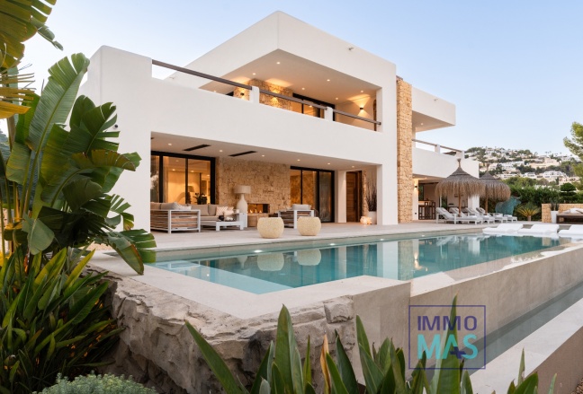 Obra nueva - Villa - Moraira