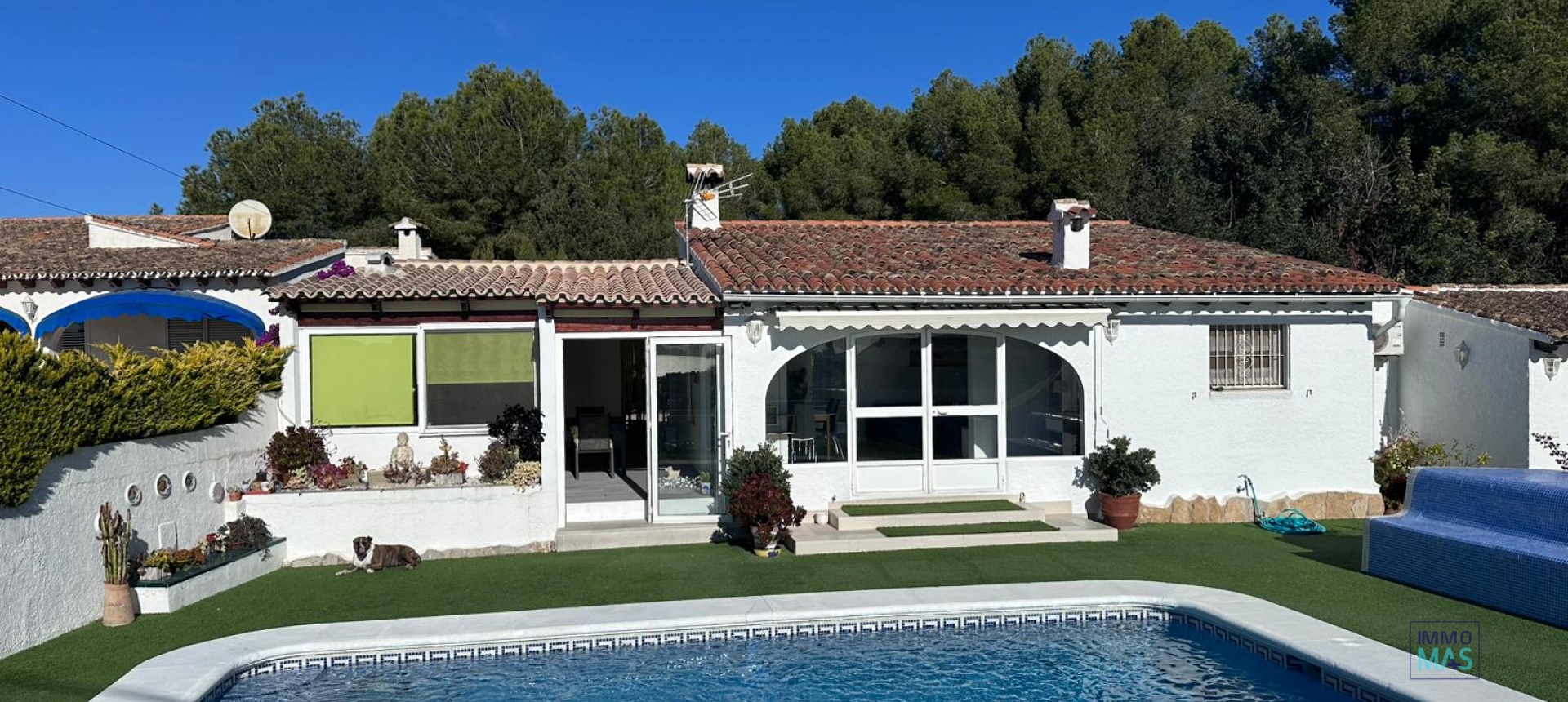 Herverkoop - Villa - Moraira