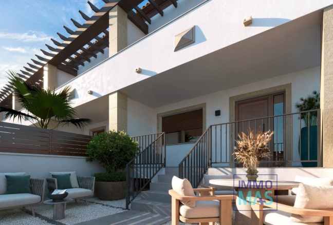 New Build - Townhouse - Parcent