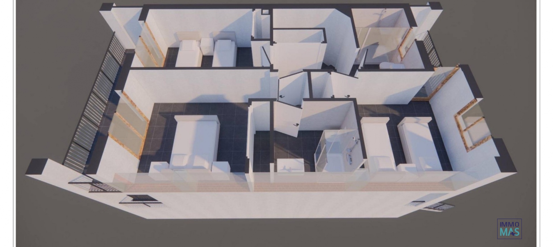 New Build - Townhouse - Parcent