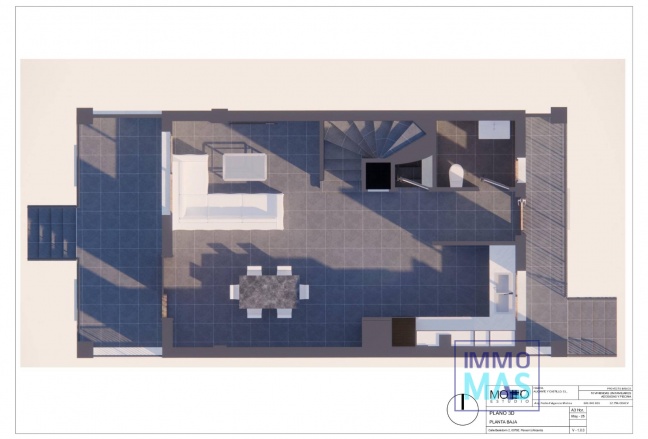 New Build - Townhouse - Parcent