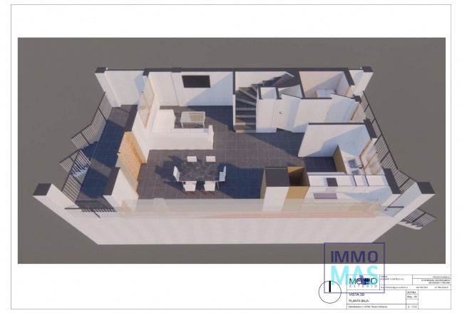 New Build - Townhouse - Parcent