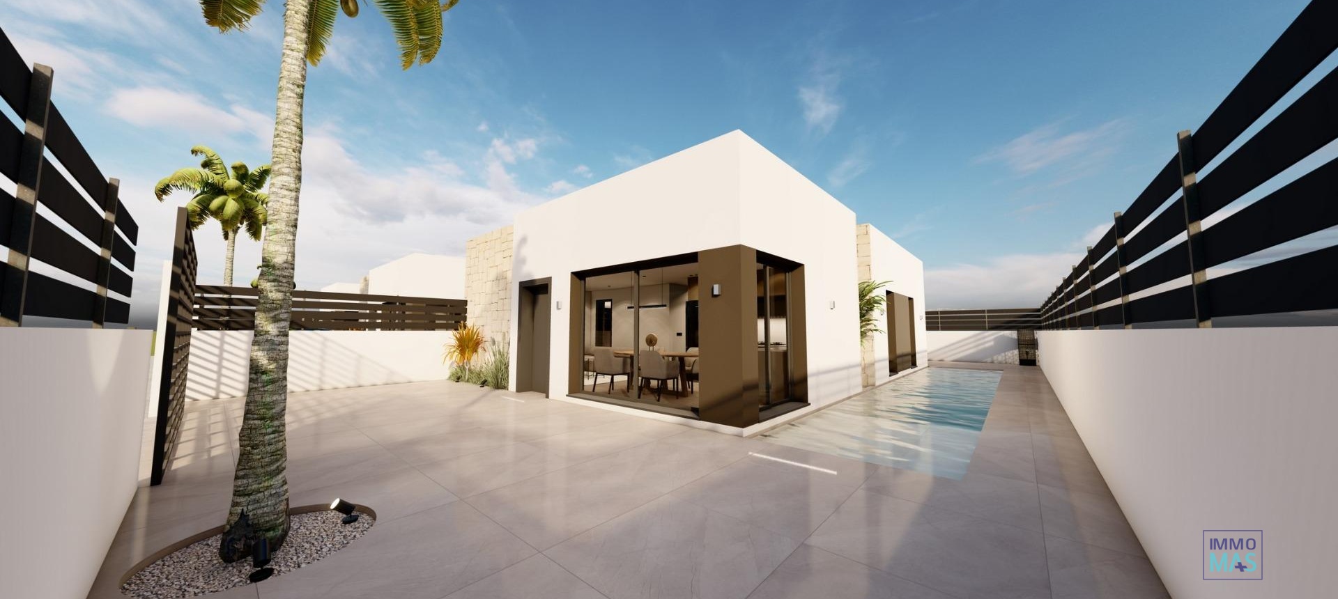 Nieuwbouw  - Villa - Benijofar - Urb. Monteazul