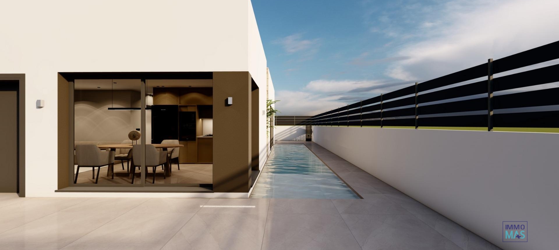 Nieuwbouw  - Villa - Benijofar - Urb. Monteazul