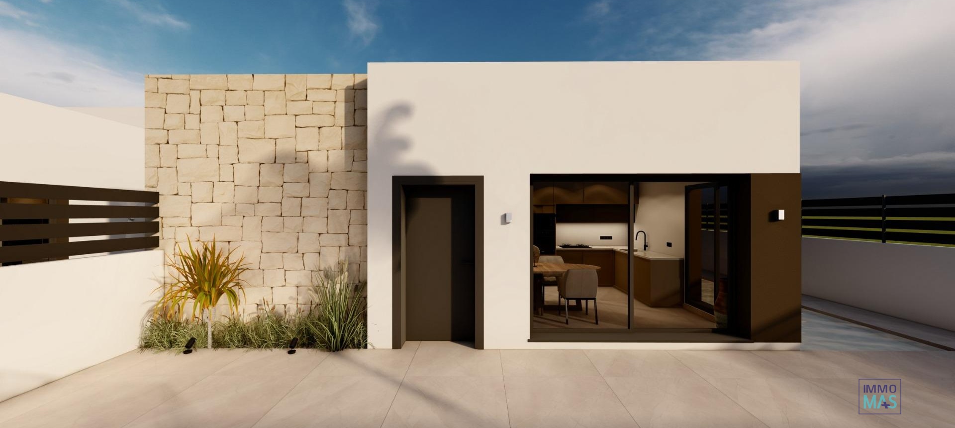 Nieuwbouw  - Villa - Benijofar - Urb. Monteazul