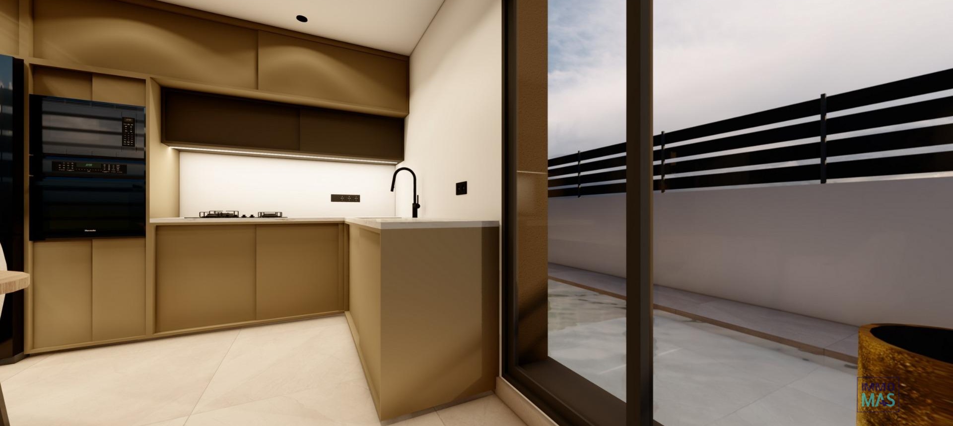 Nieuwbouw  - Villa - Benijofar - Urb. Monteazul