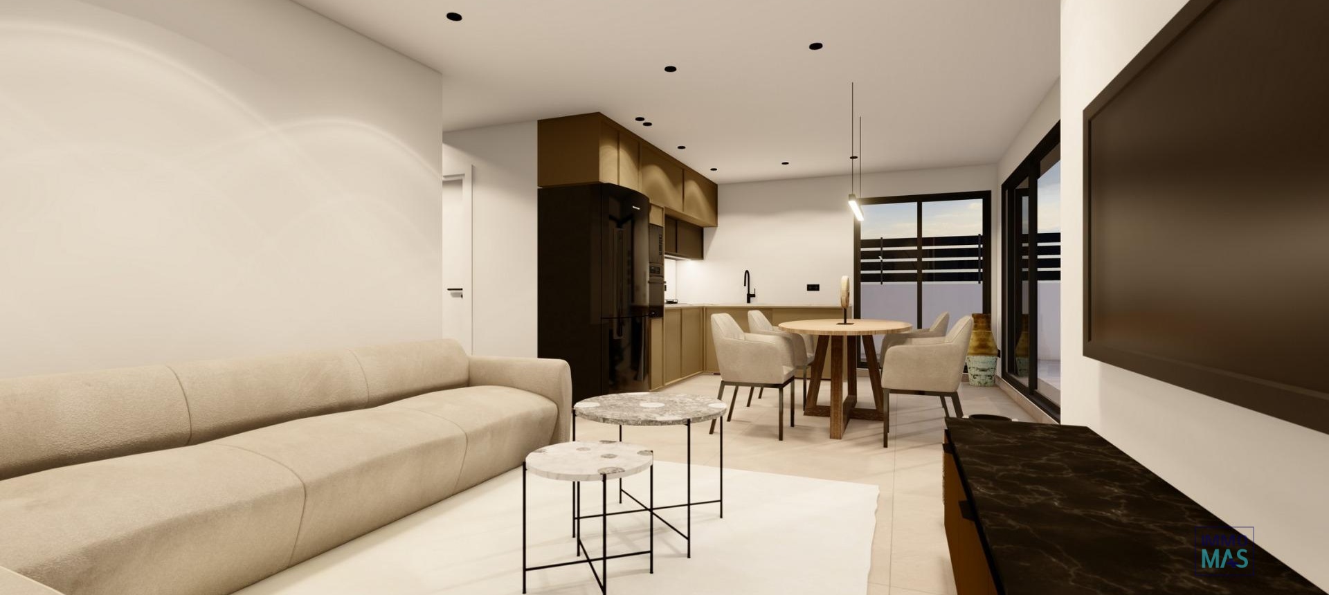 Nieuwbouw  - Villa - Benijofar - Urb. Monteazul