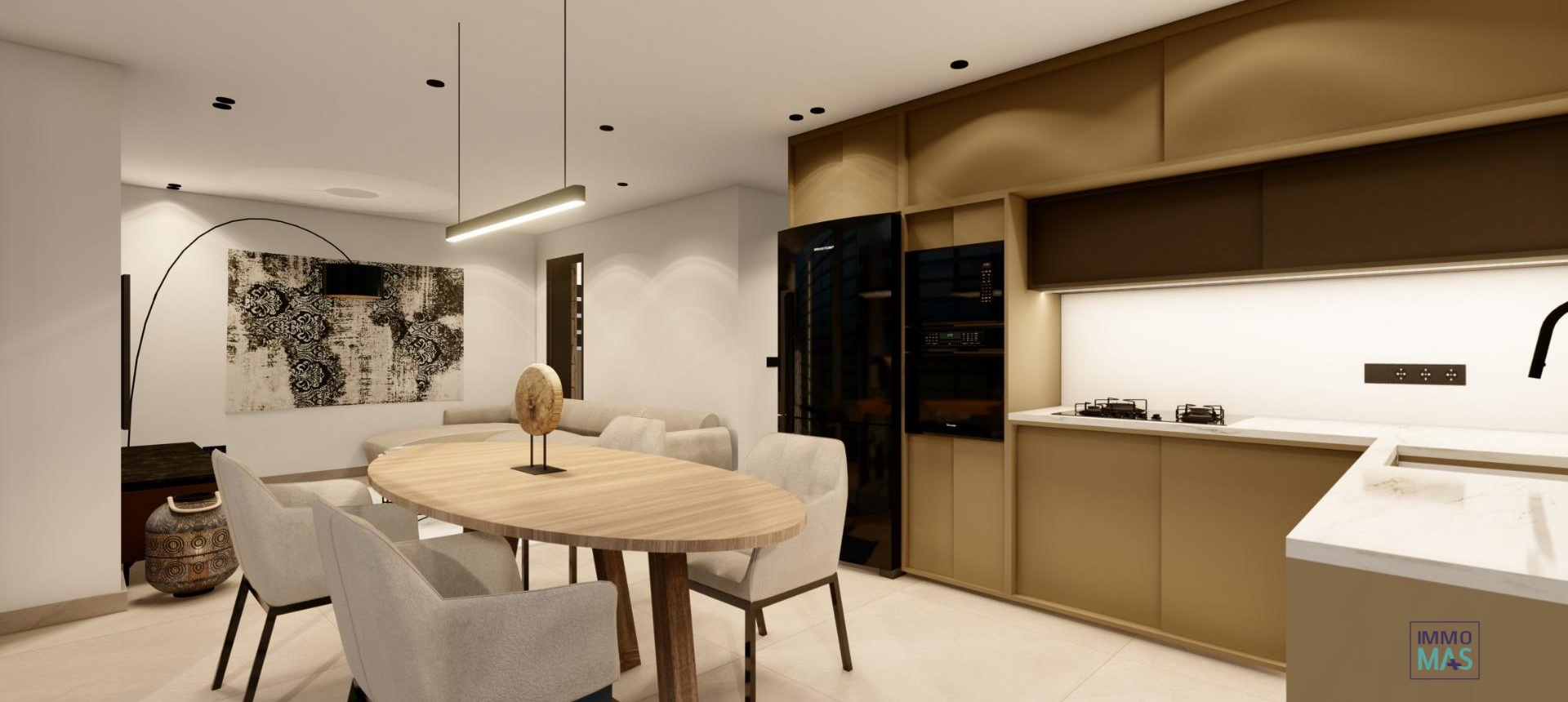 Nieuwbouw  - Villa - Benijofar - Urb. Monteazul