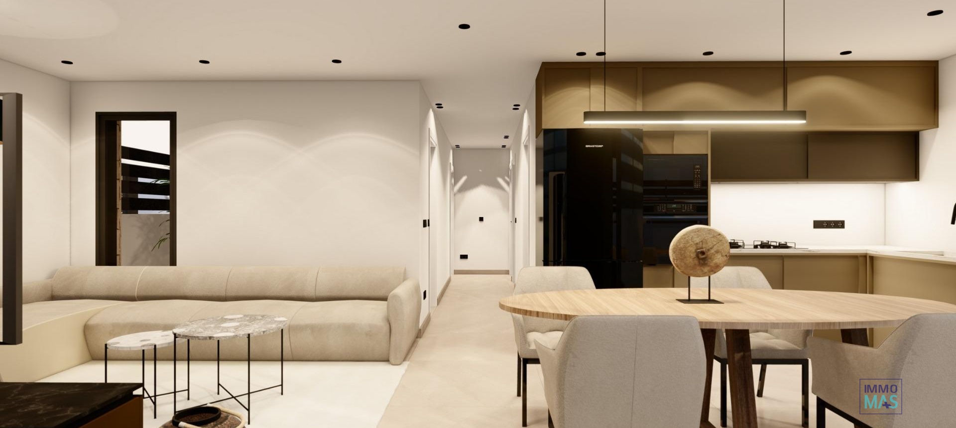 Nieuwbouw  - Villa - Benijofar - Urb. Monteazul