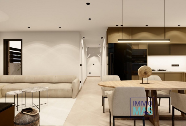 Nieuwbouw  - Villa - Benijofar - Urb. Monteazul