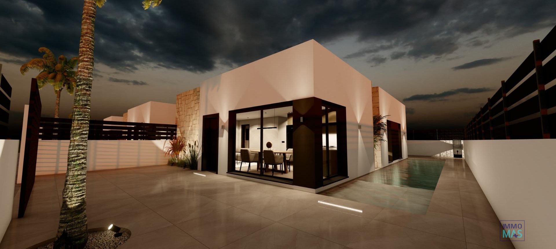 Nieuwbouw  - Villa - Benijofar - Urb. Monteazul