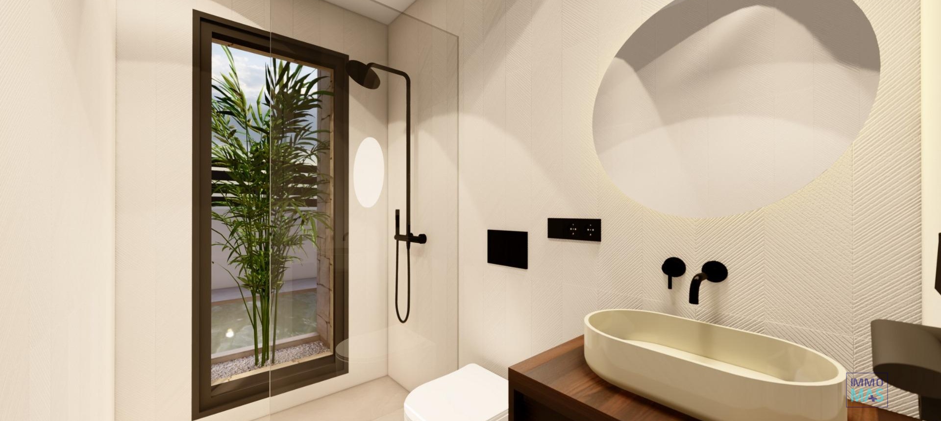 Nieuwbouw  - Villa - Benijofar - Urb. Monteazul