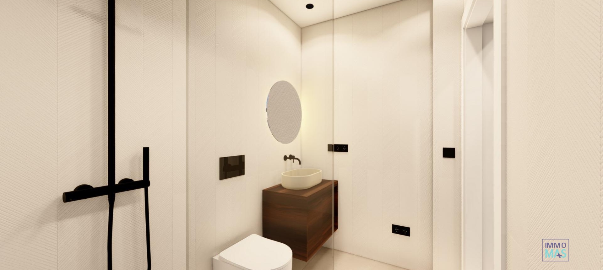 Nieuwbouw  - Villa - Benijofar - Urb. Monteazul