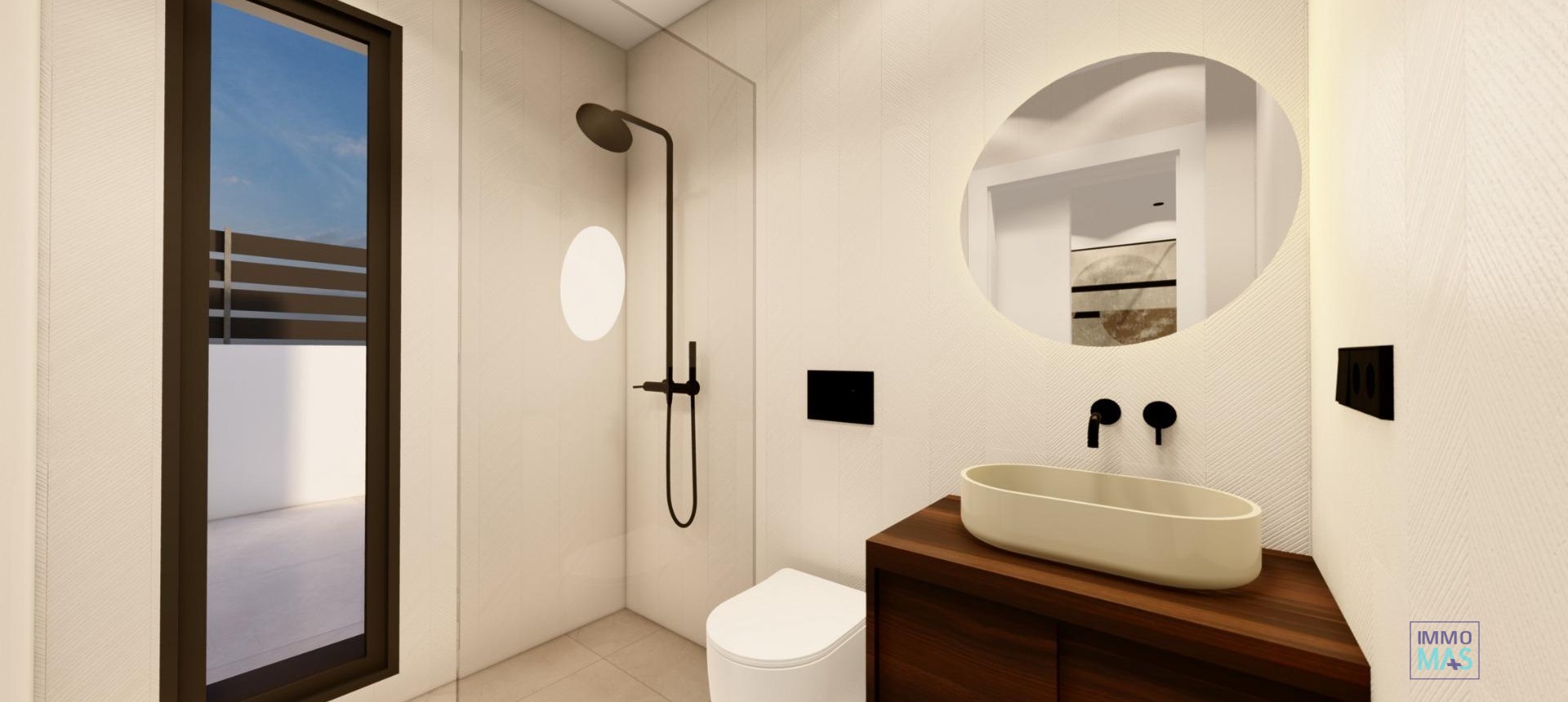 Nieuwbouw  - Villa - Benijofar - Urb. Monteazul