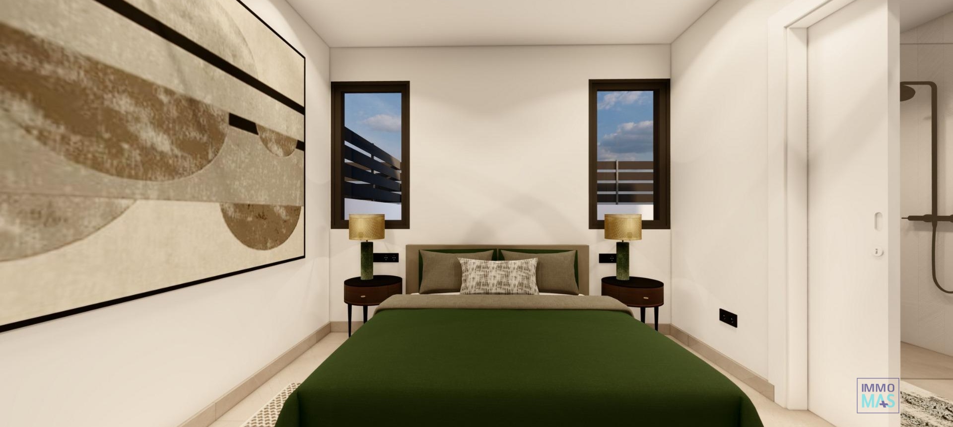 Nieuwbouw  - Villa - Benijofar - Urb. Monteazul