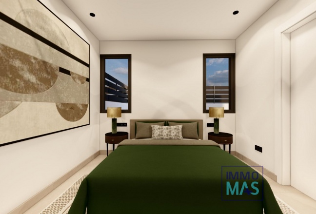 Nieuwbouw  - Villa - Benijofar - Urb. Monteazul