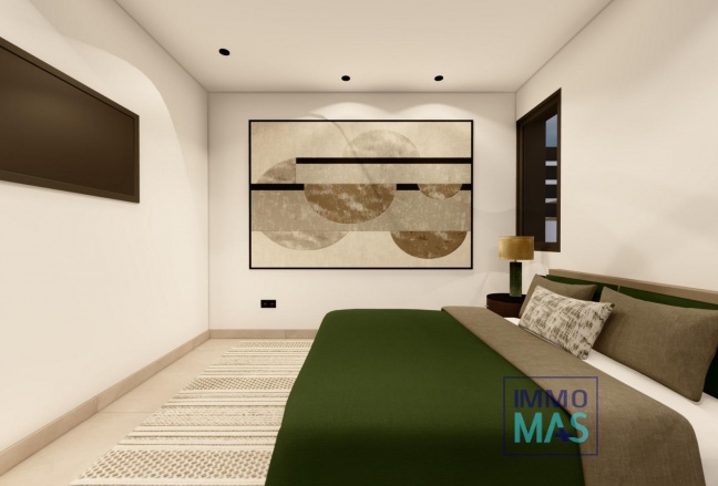 Nieuwbouw  - Villa - Benijofar - Urb. Monteazul