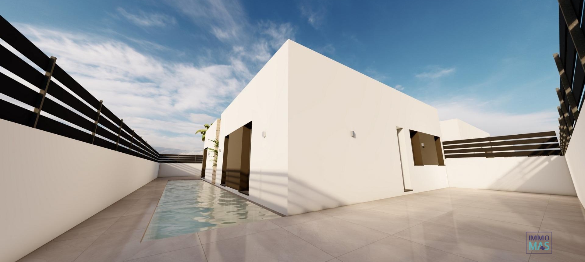 Nieuwbouw  - Villa - Benijofar - Urb. Monteazul