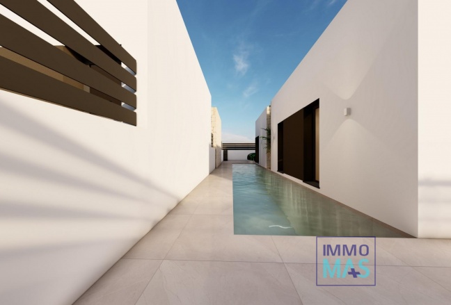 Nieuwbouw  - Villa - Benijofar - Urb. Monteazul