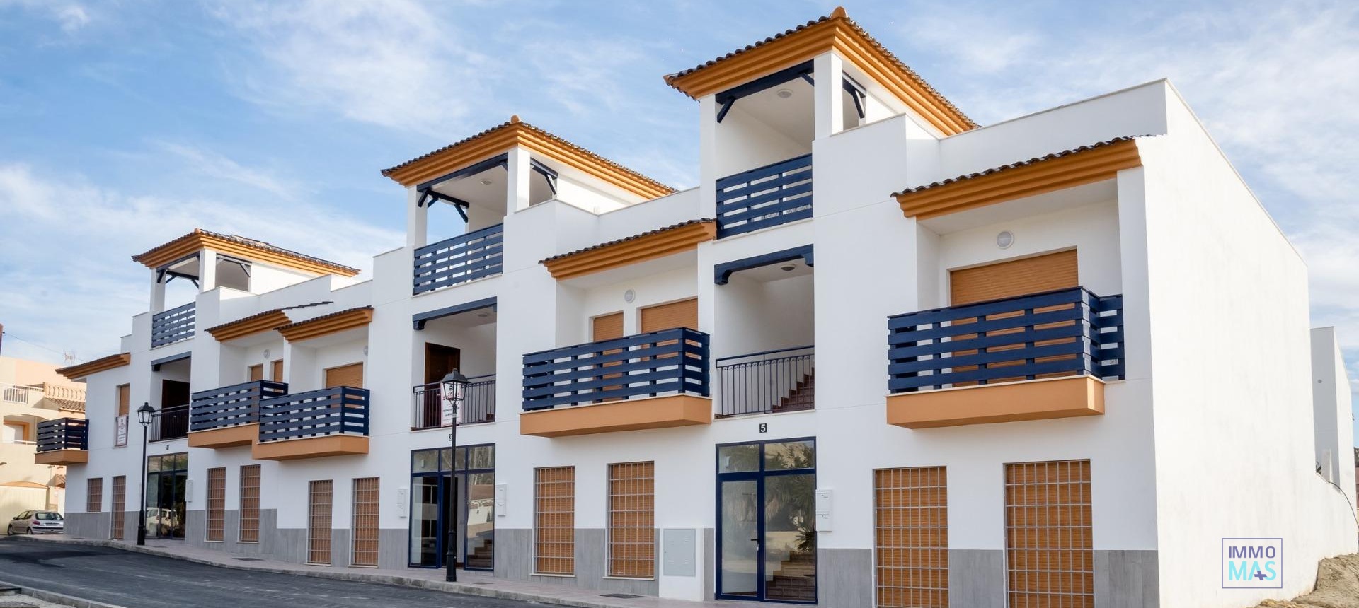 Nieuwbouw  - Apartment - Cuevas Del Almanzora - Herrerias