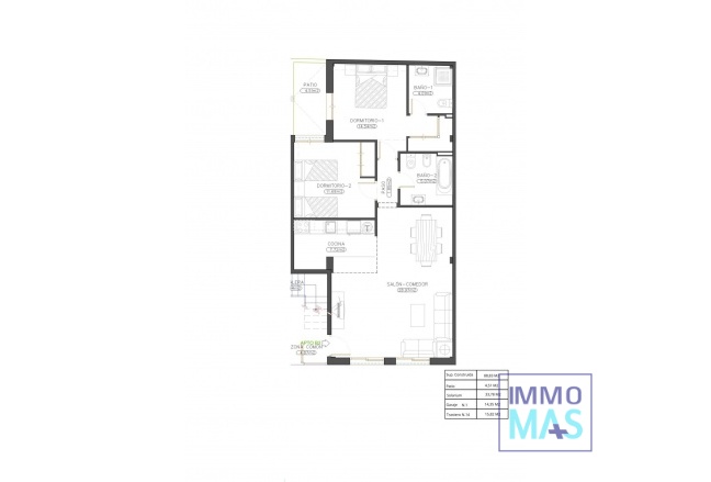 Nieuwbouw  - Apartment - Cuevas Del Almanzora - Herrerias