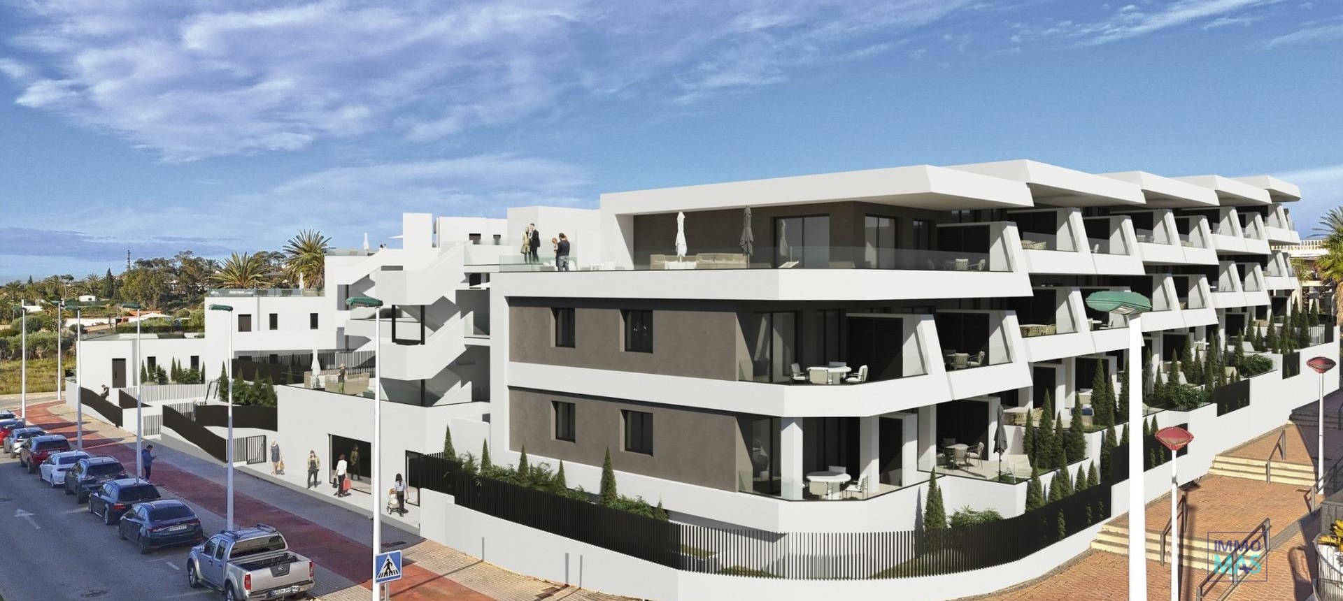 Nieuwbouw  - Apartment - La Marina - La Marina del Pinet