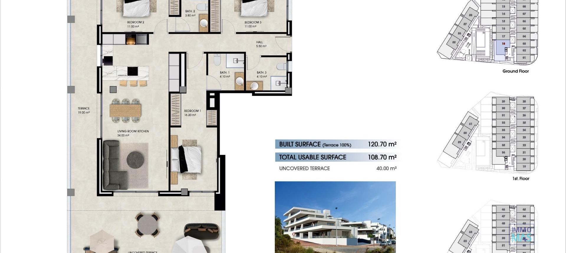 Nieuwbouw  - Apartment - La Marina - La Marina del Pinet