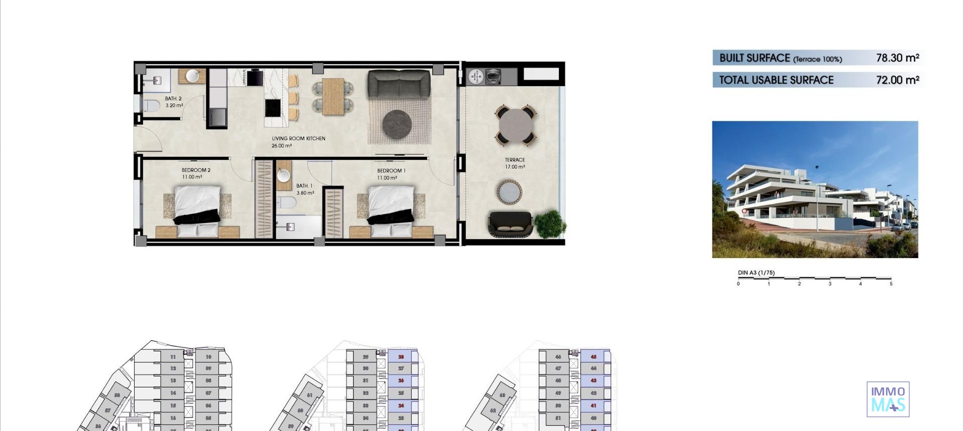 Nieuwbouw  - Apartment - La Marina - La Marina del Pinet