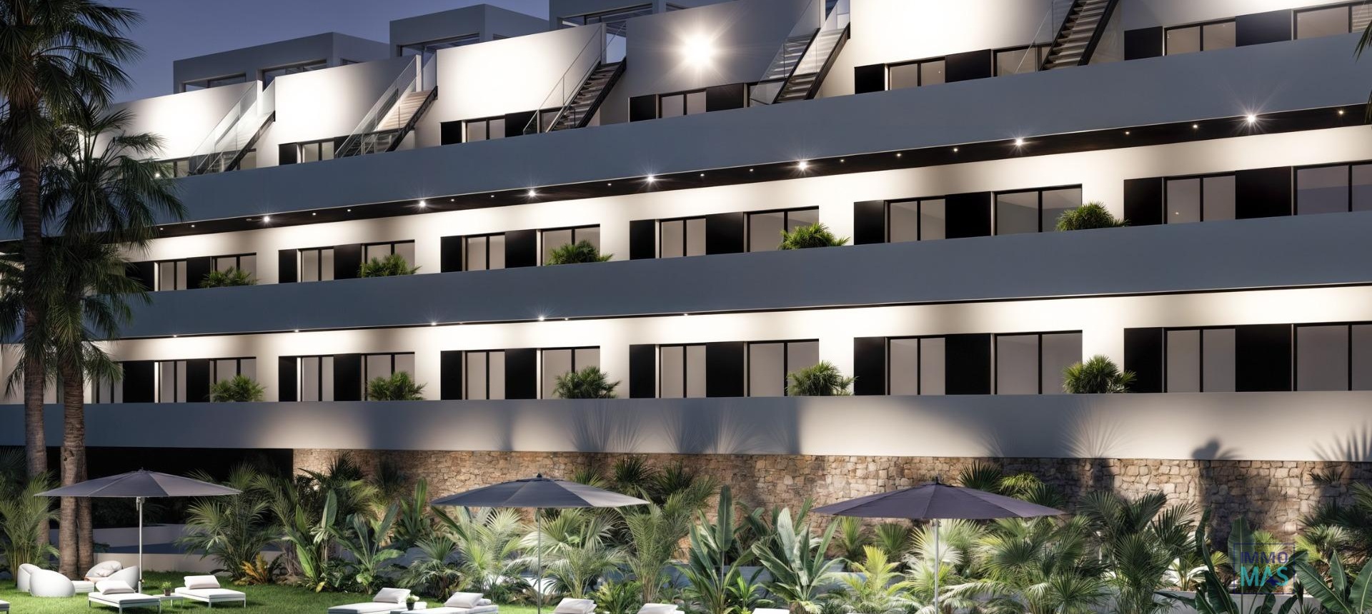 Nieuwbouw  - Apartment - Finestrat - Balcón de finestrat