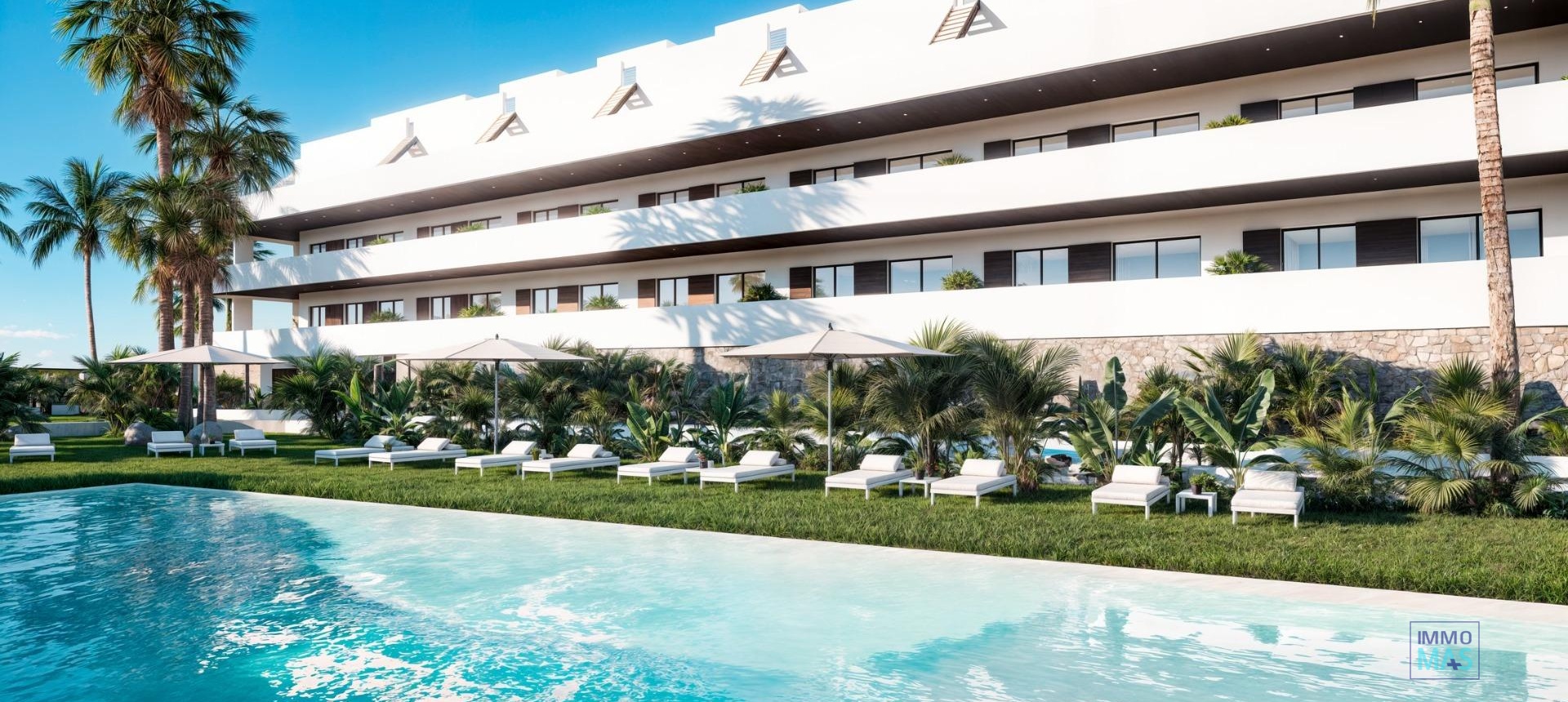 Nieuwbouw  - Apartment - Finestrat - Balcón de finestrat