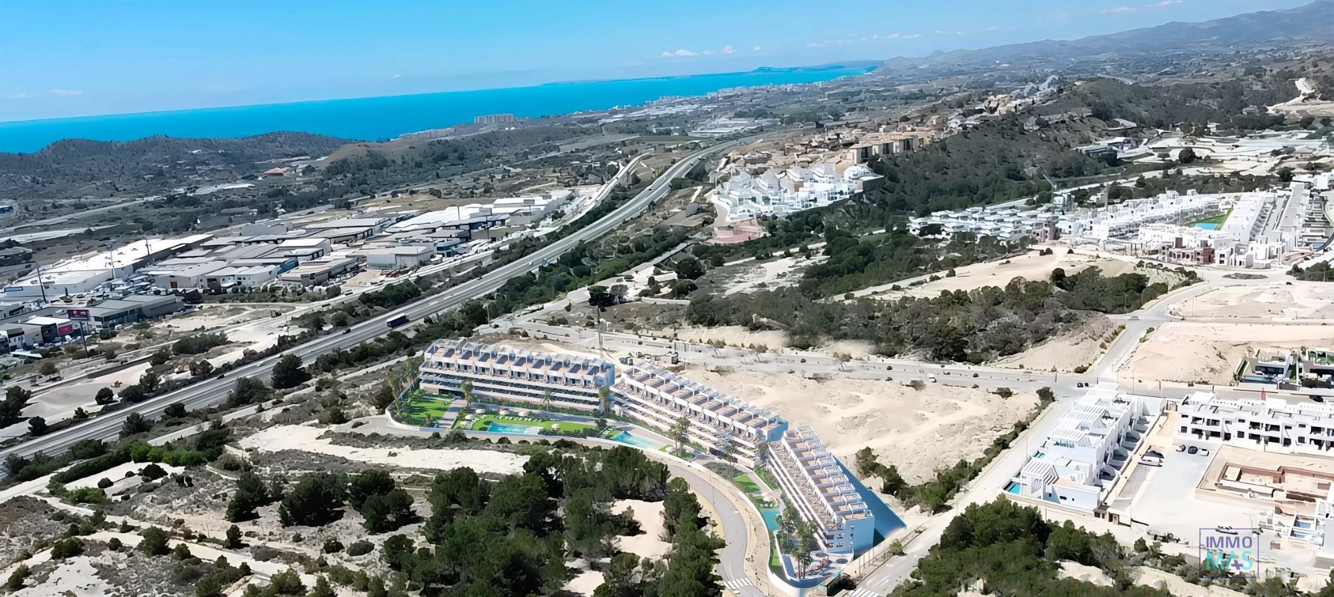 Nieuwbouw  - Apartment - Finestrat - Balcón de finestrat