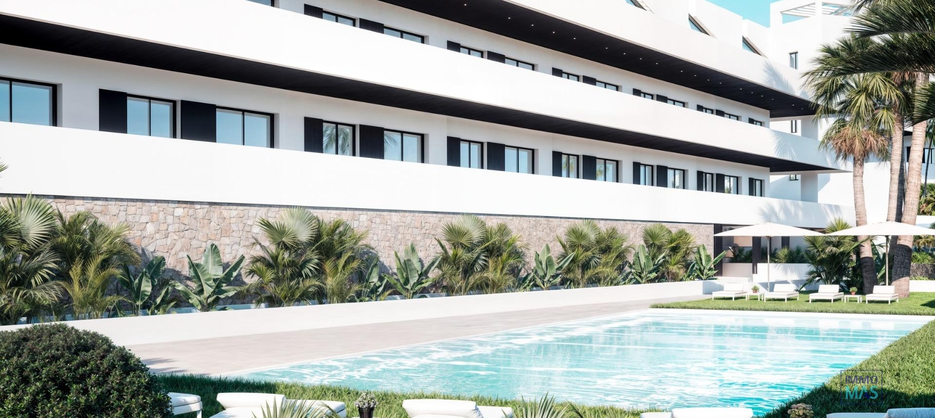 Nieuwbouw  - Apartment - Finestrat - Balcón de finestrat