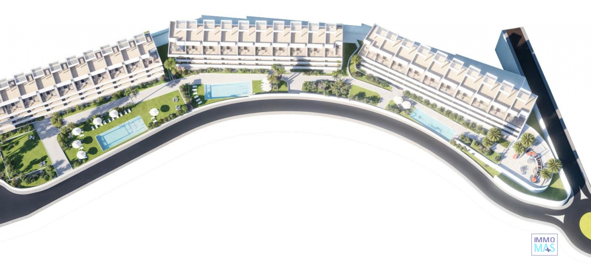 Nieuwbouw  - Apartment - Finestrat - Balcón de finestrat