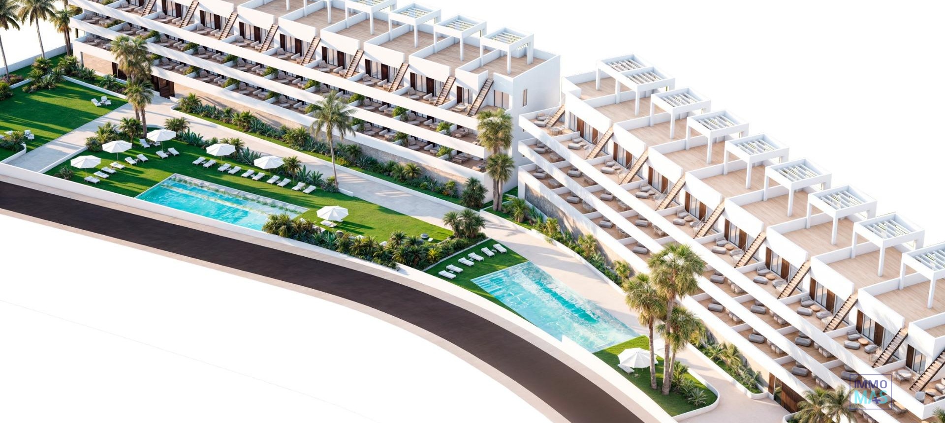 Nieuwbouw  - Apartment - Finestrat - Balcón de finestrat