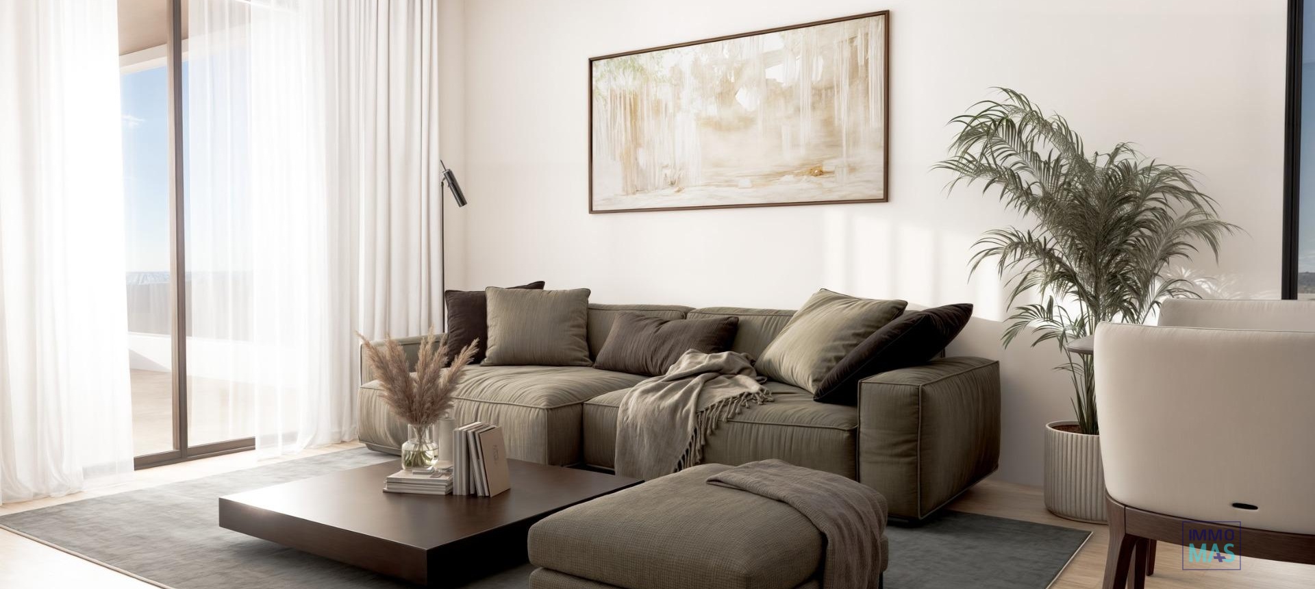 Nieuwbouw  - Apartment - Finestrat - Balcón de finestrat