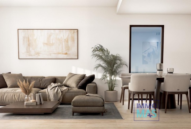 Nieuwbouw  - Apartment - Finestrat - Balcón de finestrat