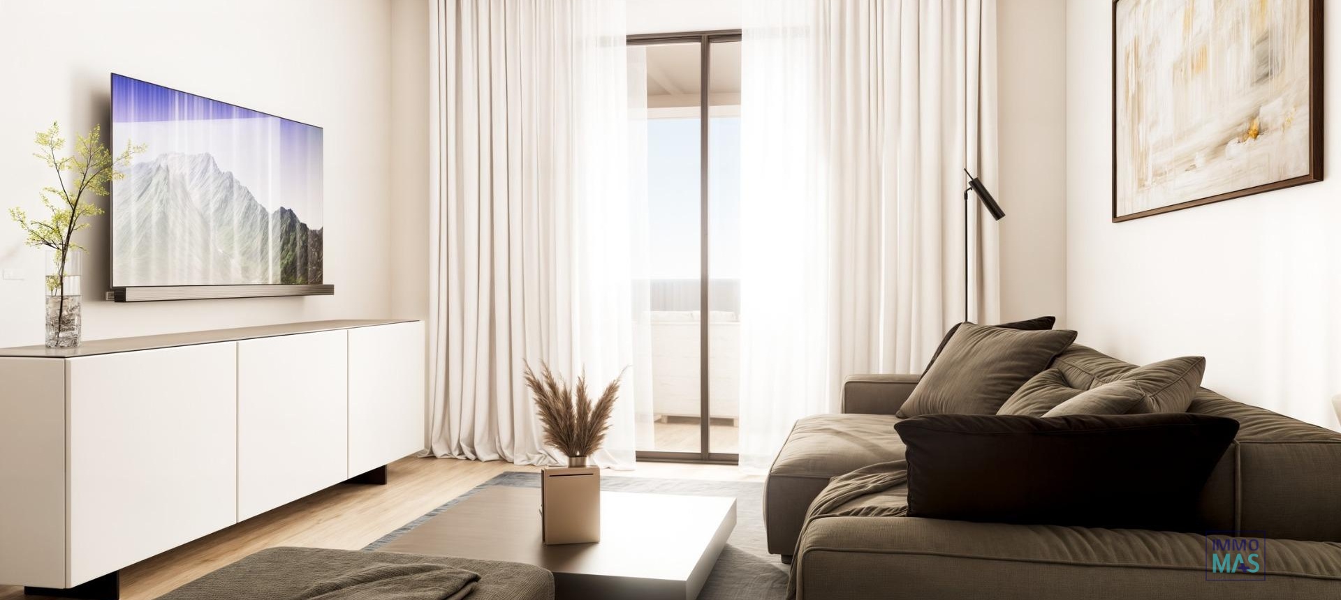 Nieuwbouw  - Apartment - Finestrat - Balcón de finestrat