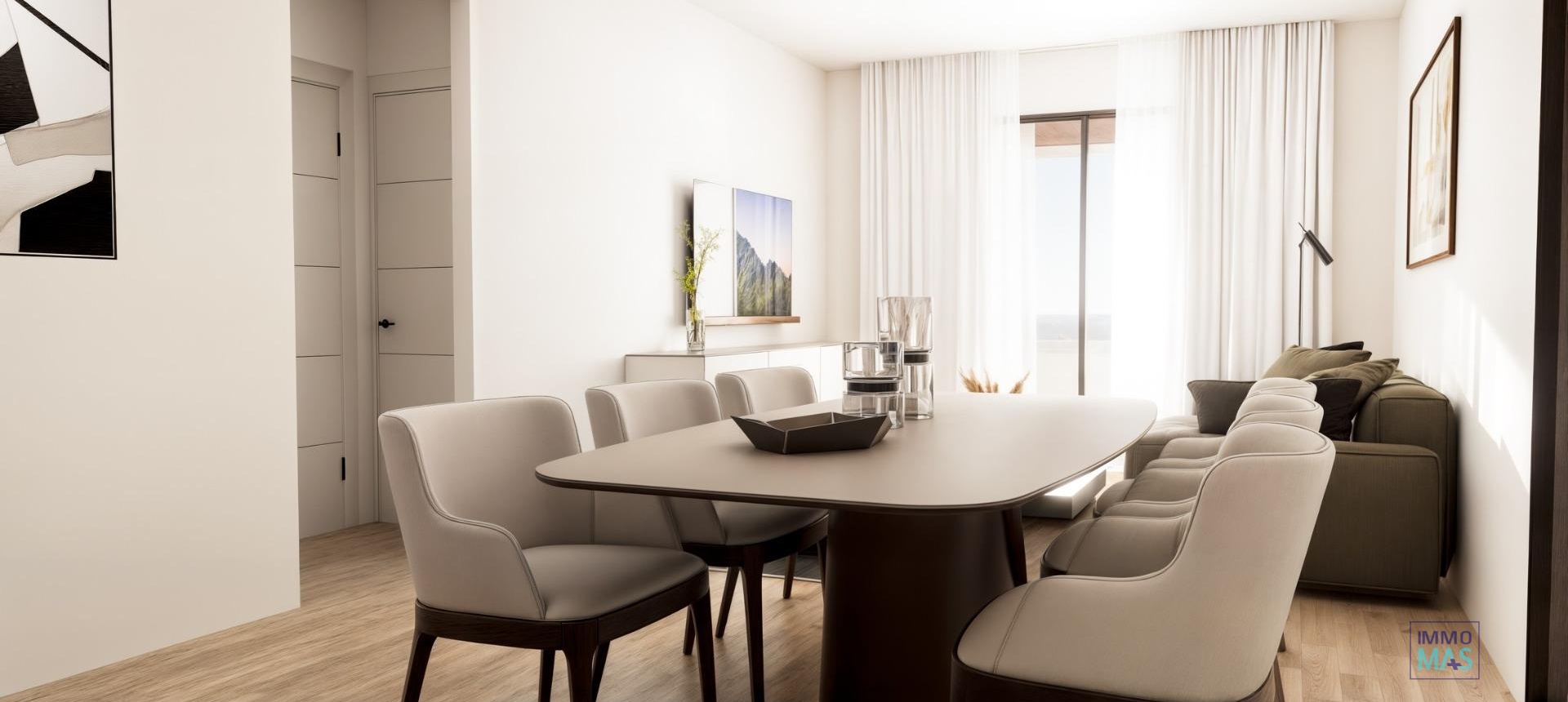 Nieuwbouw  - Apartment - Finestrat - Balcón de finestrat