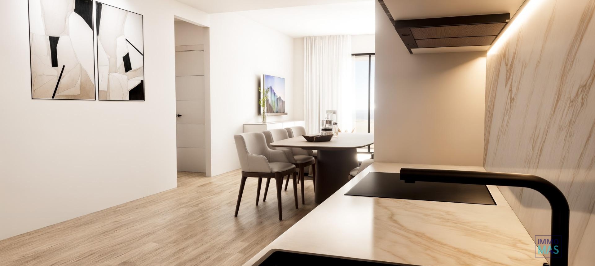 Nieuwbouw  - Apartment - Finestrat - Balcón de finestrat
