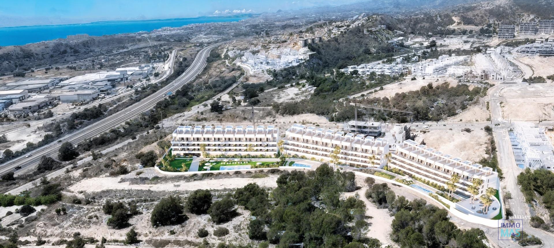 Nieuwbouw  - Apartment - Finestrat - Balcón de finestrat