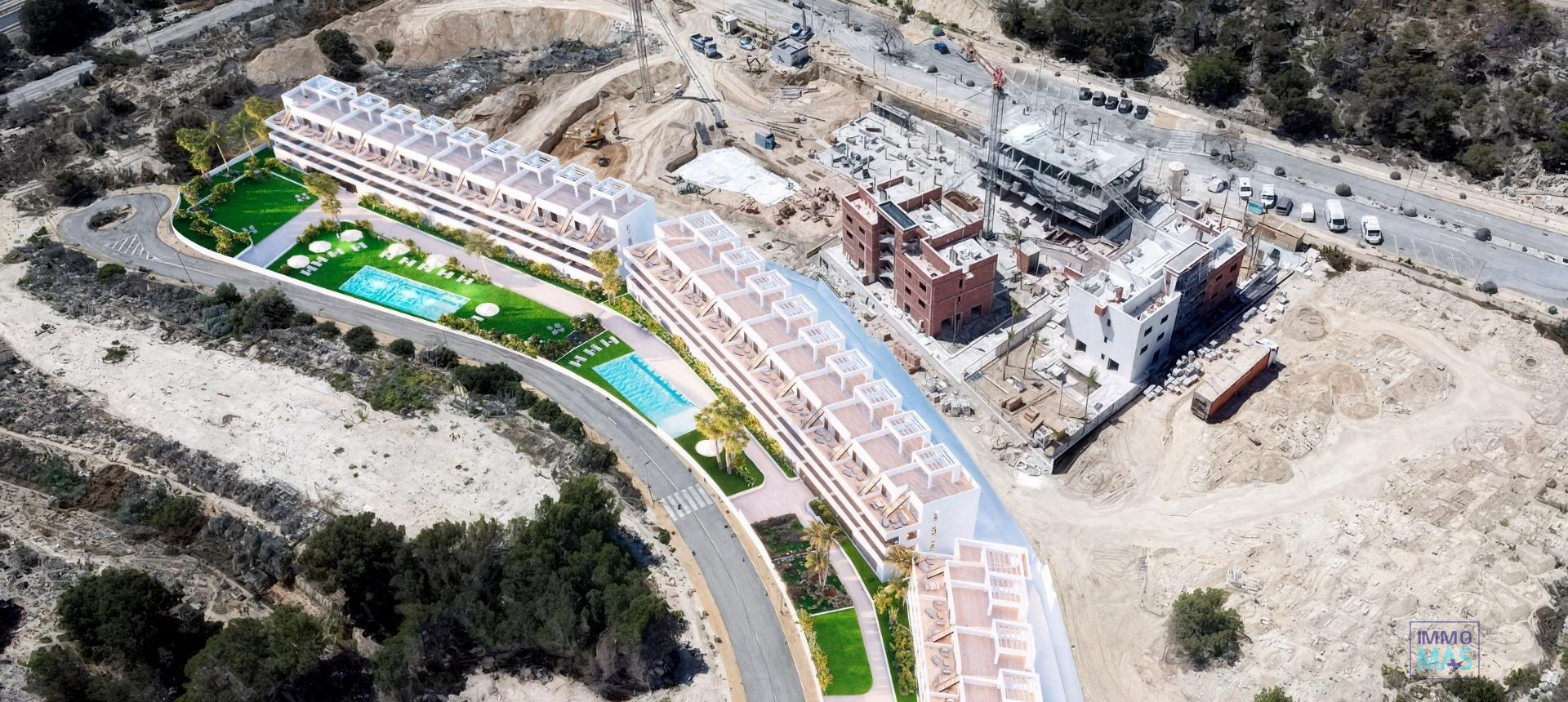 Nieuwbouw  - Apartment - Finestrat - Balcón de finestrat