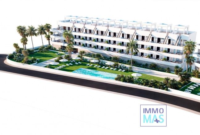 Nieuwbouw  - Apartment - Finestrat - Balcón de finestrat