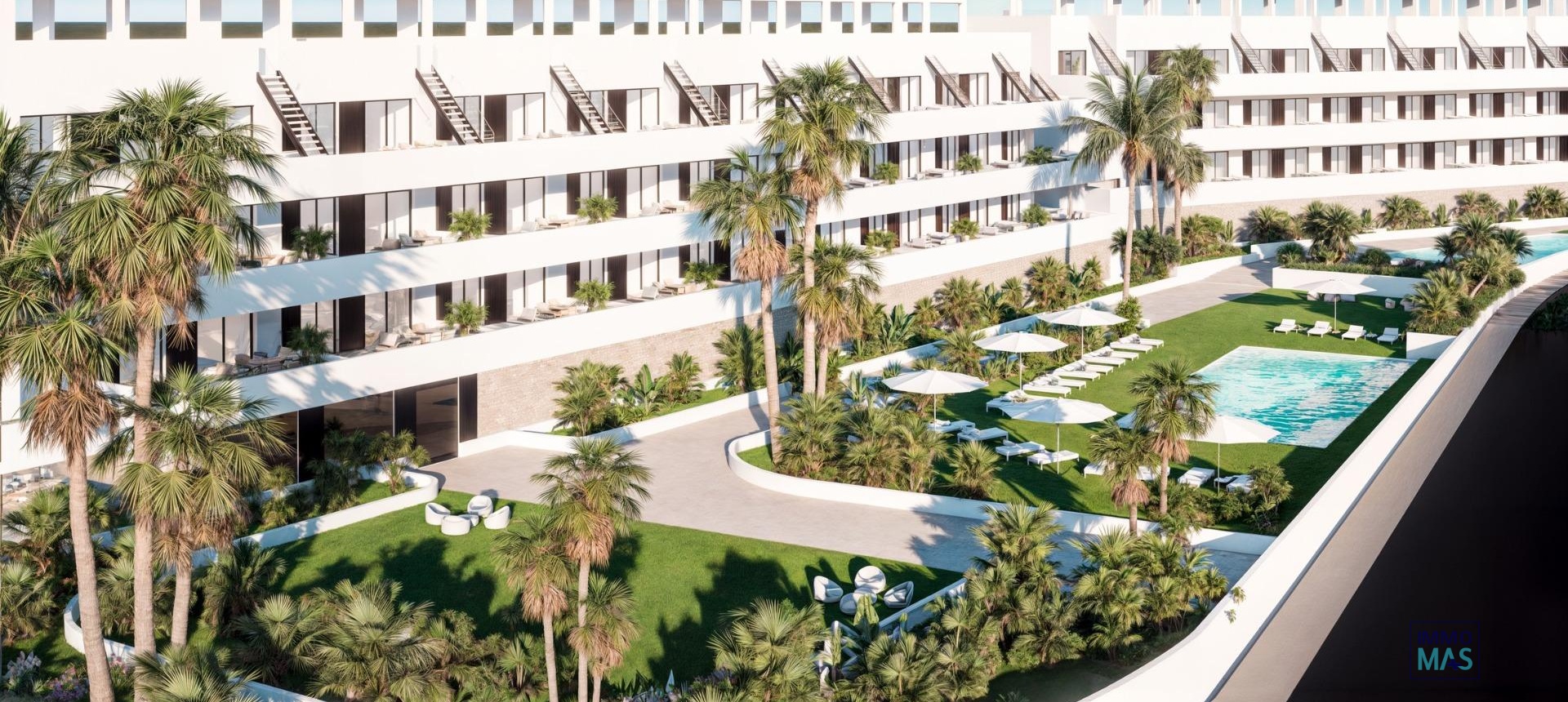 Nieuwbouw  - Apartment - Finestrat - Balcón de finestrat