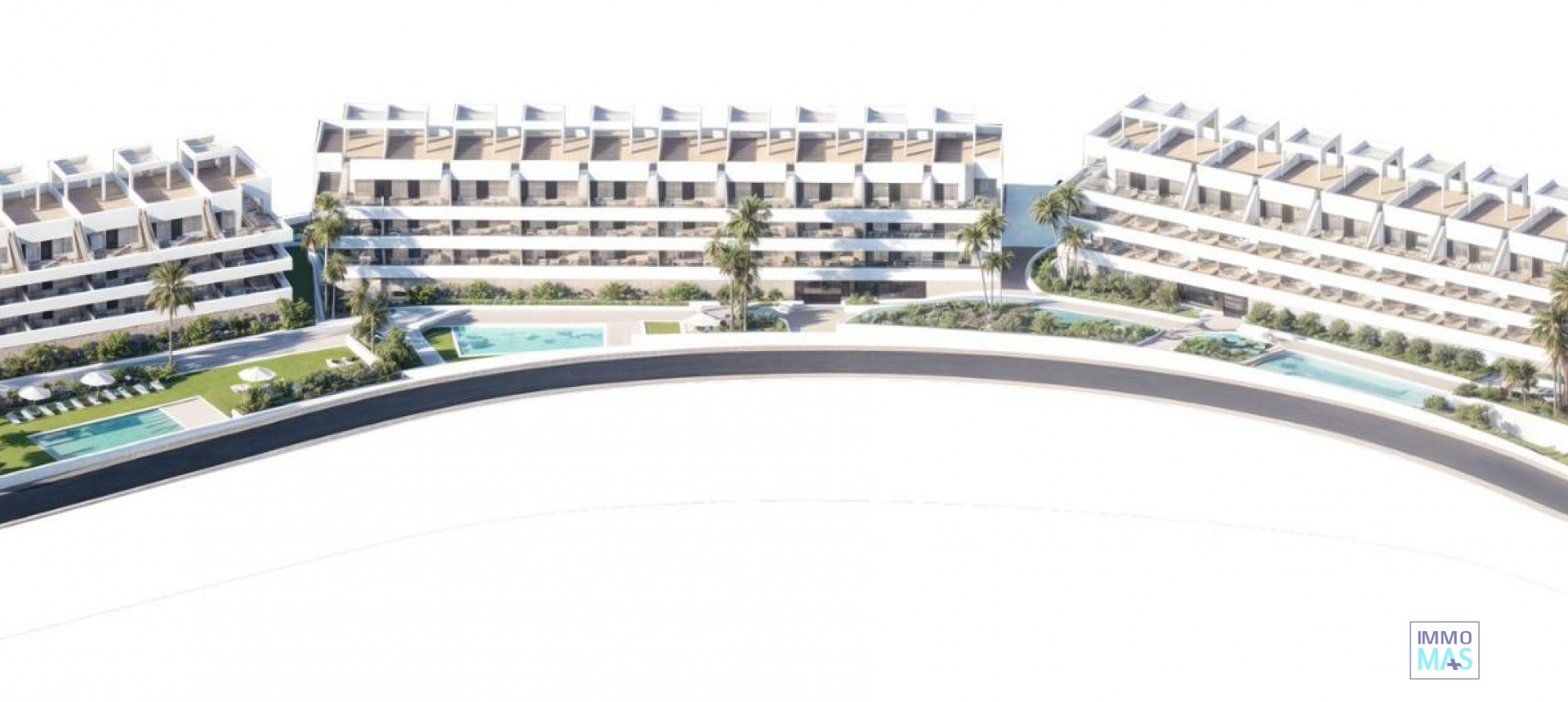 Nieuwbouw  - Apartment - Finestrat - Balcón de finestrat