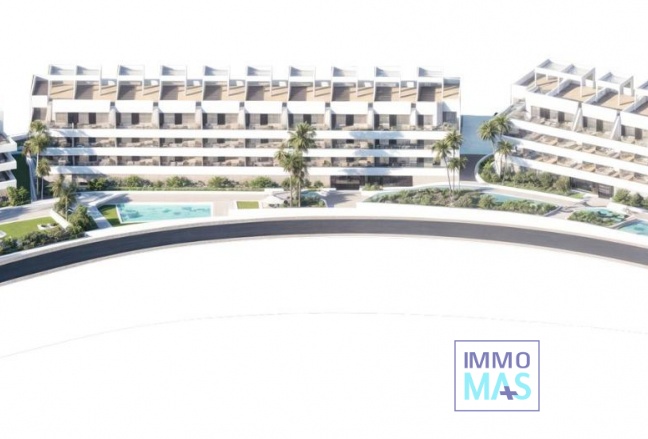 Nieuwbouw  - Apartment - Finestrat - Balcón de finestrat
