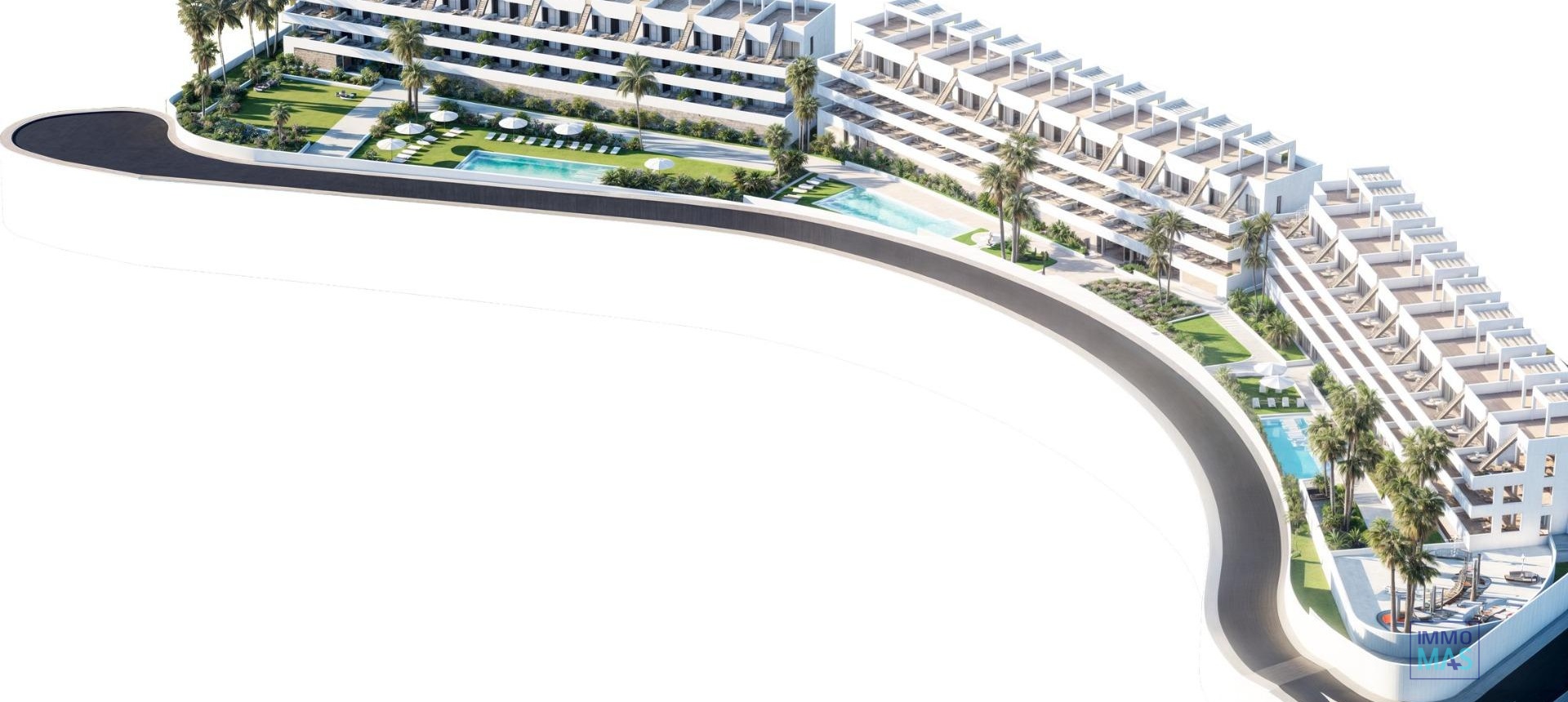 Nieuwbouw  - Apartment - Finestrat - Balcón de finestrat