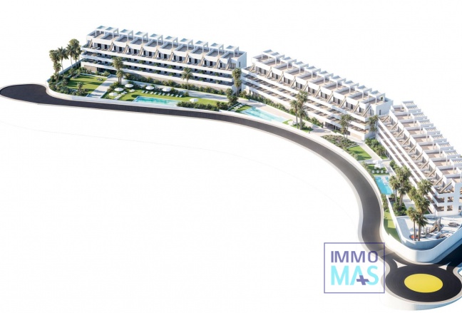 Nieuwbouw  - Apartment - Finestrat - Balcón de finestrat