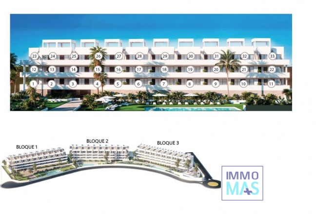 Nieuwbouw  - Apartment - Finestrat - Balcón de finestrat