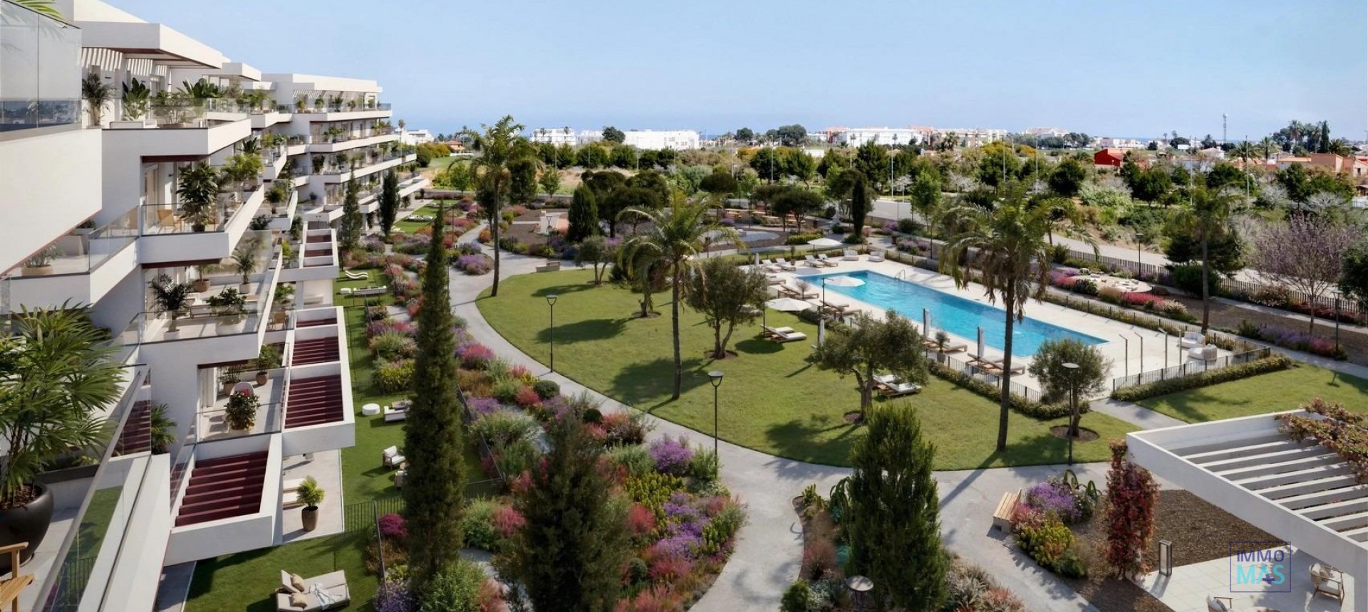 Nieuwbouw  - Apartment - Denia - Playa de La Almadraba