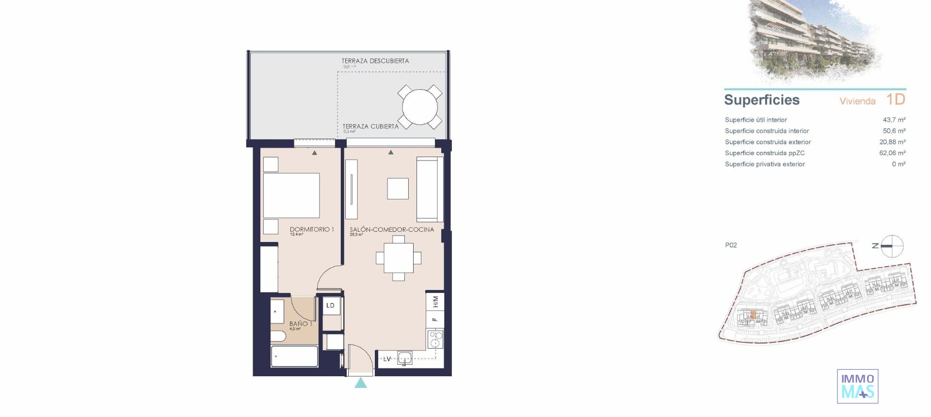 Nieuwbouw  - Apartment - Denia - Playa de La Almadraba